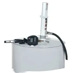 Druckluft-Öl-Pumpe DP3 F, für Fässer, Fördermenge 30 Liter/min.