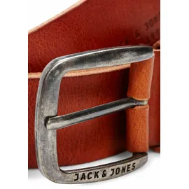 JACK & JONES Herrengürtel Leder Braun 85