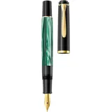 Pelikan Classic M200 F grün-marmoriert