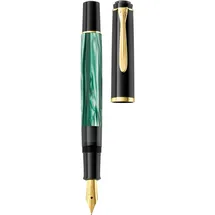 Pelikan Classic M200 F grün-marmoriert