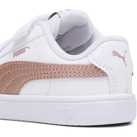 Puma Rickie Classic V Inf Weiß/Roségold 26