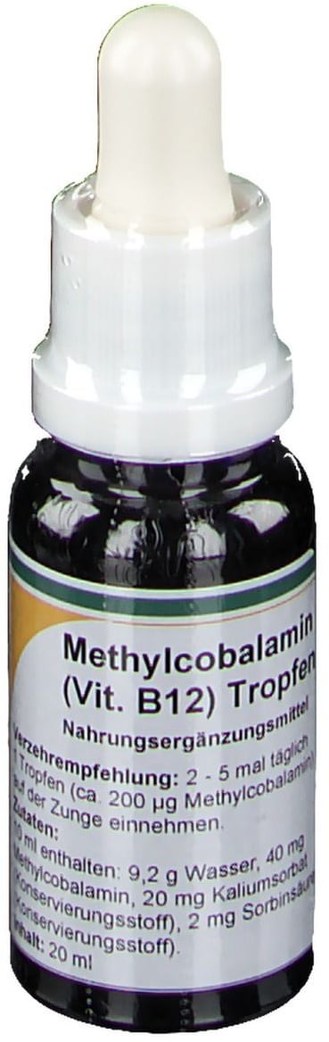 Methylcobalamin Vitamin B12 Tropfen