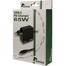 Inter-Tech PD-2065 65W USB-C Schwarz