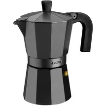 Monix Vitro 12 Tassen Schwarz