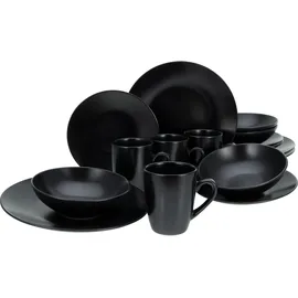 CreaTable Black Matt 16 Stück)