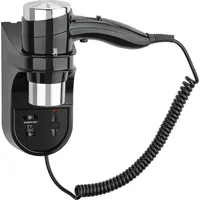 Bartscher Hotelhaartrockner 1600SR schwarz