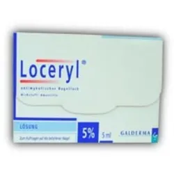 Loceryl Antimykotischer Nagellack