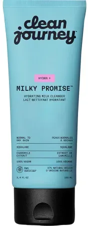 Cleanjourney Milky Promise Sanfte Feuchtigkeitsspendende Reinigungsmilch Tube 100ml