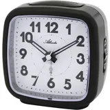 Atlanta Funkwecker analog mit Licht Snooze