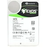 Seagate Exos X14 10TB Interne Server Festplatte ST10000NM0568 3,5 Zoll HDD, 512e/4Kn, SATA 6Gb/s 7200RPM 256MB Cache