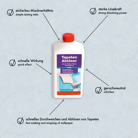 A.S. Création Tapetenablöser 1 L transparent 909017