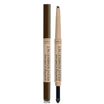 WIBO Eyebrow System Augenbrauenstift 2 in 1 #3 1 St.