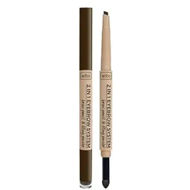 WIBO Eyebrow System Augenbrauenstift 2 in 1 #3 1 St.