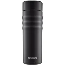 Kyocera Thermoflasche TWIST Top'' in schwarz, - 500 ml