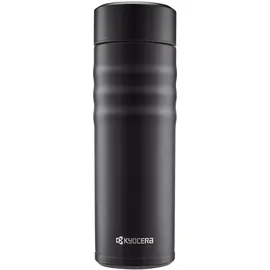 Kyocera Thermoflasche TWIST Top'' in schwarz, - 500 ml