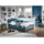 Meise Möbel Polsterbett Cool 140 x 200 cm ocean ohne Lattenrost