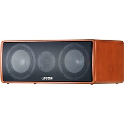 CANTON Ergo 655 Center Center-Lautsprecher (160 W) braun