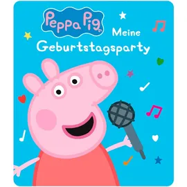Tonies Hörspielfigur Peppa Pig - Meine Geburtstagsparty mehrfarbig