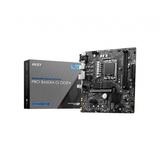 MSI PRO B660M-G DDR4 - Mainboard - mATX