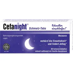 Cefanight Schmelz-Tabs 60 St Schmelztabletten