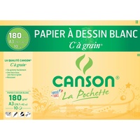 Canson C200027106 Kunstdruckpapier Kunstpapier 10 Blätter