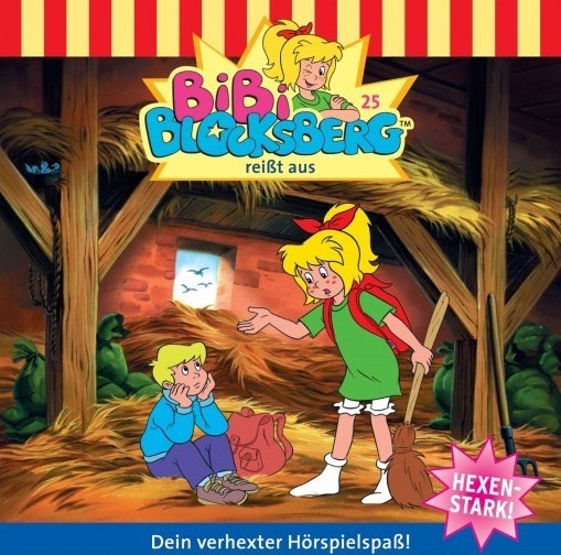 Bibi Blocksberg - 25 - Bibi Blocksberg Reißt Aus - Bibi Blocksberg (Hörbuch)