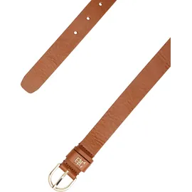 Tommy Hilfiger Damengürtel Leder 2,5 cm Braun 75