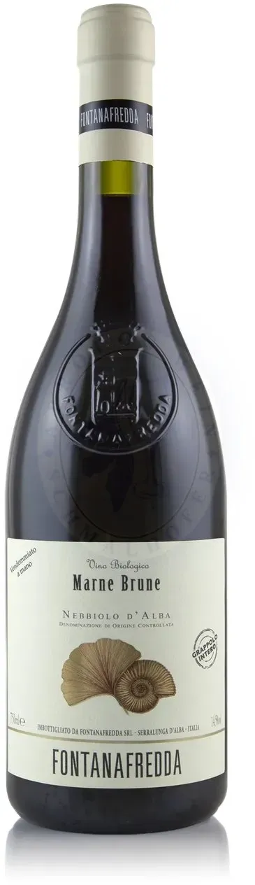 Marne Brune Nebbiolo d`Alba DOC 2023 Fontanafredda 0,75l