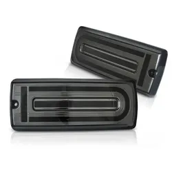 LED Lightbar Rückleuchten für Mercedes G-Klasse W463 90-18 Smoke dynamischen Blinker