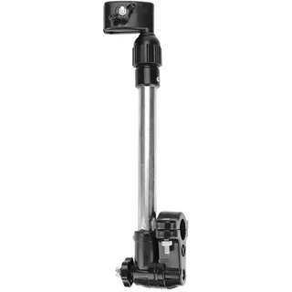 Broco Regenschirm-Lenkerhalterung, Regenschirm für Rollator, Verstellbarer Schirmhalter, für Fahrrad, Kinderwagen, Regenschirm, Rollstuhl, Sonnenschein