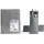 ornamensa 50 Besteckservietten Bestecktaschen grau - Grau