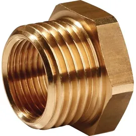 tecwerk Reduziernippel MS AG G 3/8 Zoll IG G 1/4 Zoll SW 19mm TECWERK