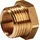 tecwerk Reduziernippel MS AG G 3/8 Zoll IG G 1/4 Zoll SW 19mm TECWERK