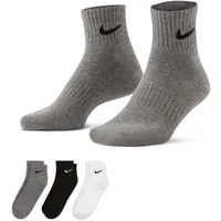 Nike Everyday Cushioned Knöchelsocken 3er Pack multi-color 42-46