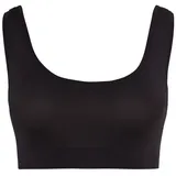 Hanro Bustier aus Mikrofaser Modell Touch Feeling, Black, S