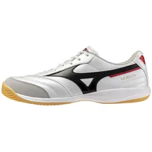 Mizuno Morelia Sala Pro IN Herren white/black/chinese red 43