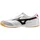 Mizuno Morelia Sala Pro IN Herren white/black/chinese red 43