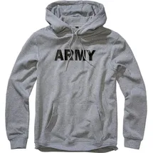 Brandit Textil Kapuzenpullover Grey Melange XL