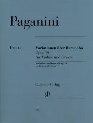 60 Variationen über Barucabà op.14