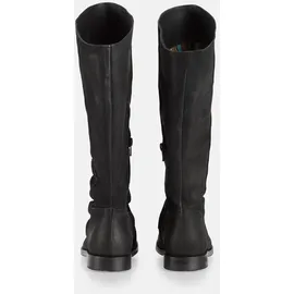 felmini wide fit Stiefel Stiefel Leder | Schwarz 40