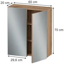 Vicco Takumi 60 cm braun