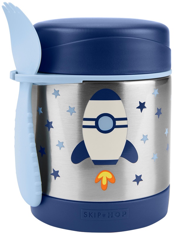 Thermobehälter Spark Style - Rakete (325Ml) In Blau