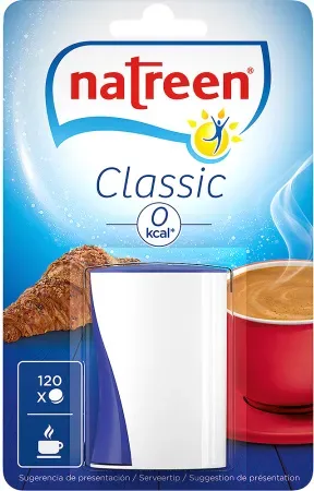 Natreen Classic Süßstoff Saccharin Und Cyclamat 120 Tabletten