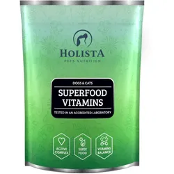 HOLISTA Superfood Vitamine 600g Mineral-Vitamin-Mischung