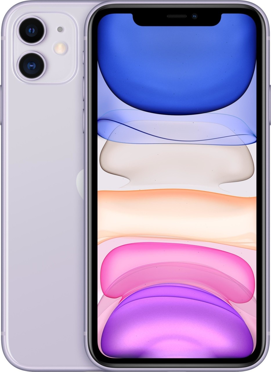 Apple iPhone 11 64GB purple violett LTE iOS Smartphone ohne Simlock exzellent...