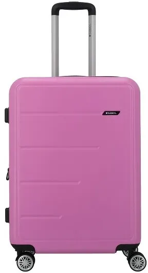Gabol Future Plus 4 Rollen Trolley 66 cm mit Dehnfalte  pink