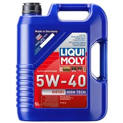 LIQUI MOLY Diesel High Tech 5W-40 5l Motoröl  1332