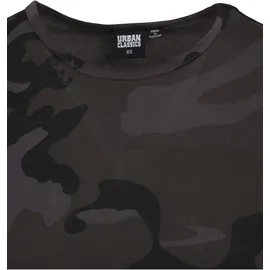 URBAN CLASSICS Shirtkleid Camouflage Grau XS