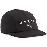Puma Hyrox Panel Cap schwarz Einheitsgröße