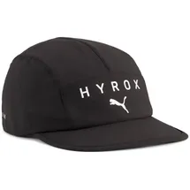 Puma Hyrox Panel Cap schwarz Einheitsgröße